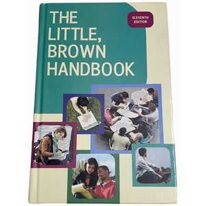 Little, Brown Handbook by Jane E. Aaron and H. Ramsey Fowler (2008, Hardcover)